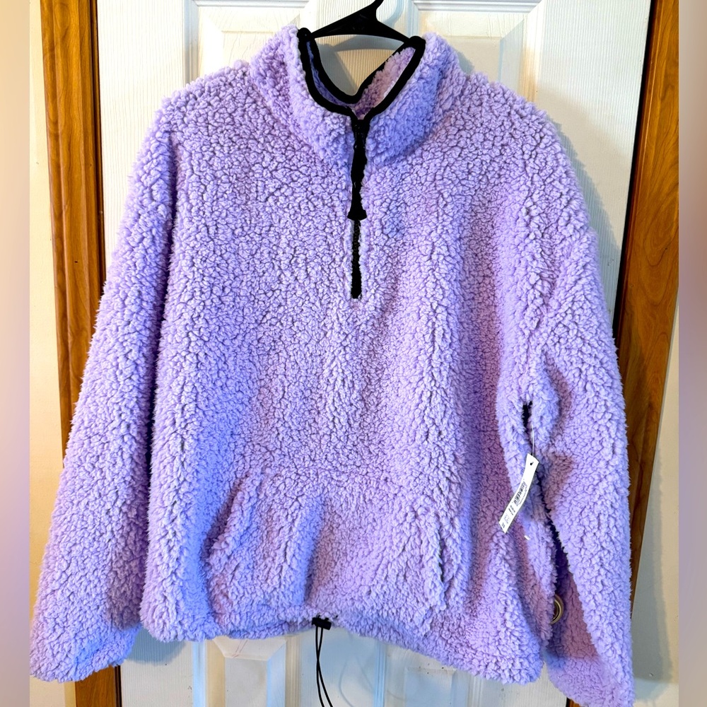 No Boundaries fleece pullover